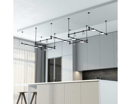 Трековый светодиодный светильник Elektrostandard Esthetic Magnetic 85125/01 a065426