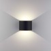 Уличный настенный светодиодный светильник Elektrostandard 1518 Techno LED Blade черный a038828