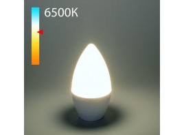 Лампа светодиодная Elektrostandard E14 8W 6500K матовая a048991