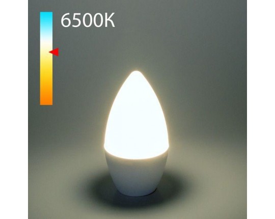 Лампа светодиодная Elektrostandard E14 8W 6500K матовая a048991