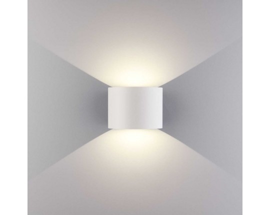 Уличный настенный светодиодный светильник Elektrostandard 1518 Techno LED Blade белый a038830 Уличный настенный светодиодный светильник Elektrostandard 1518 Techno LED Blade белый a038830