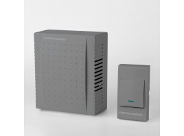 Звонок электромеханический Elektrostandard DBQ26M WM серый a055433