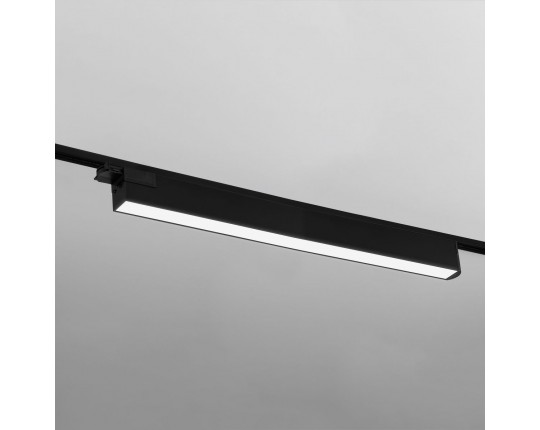Трековый светодиодный светильник Elektrostandard X-Line черный матовый 28W 4200K LTB55 a052446