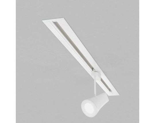 Шинопровод однофазные встраиваемый Elektrostandard Track Rail WH Recessed 85082/00 a057095