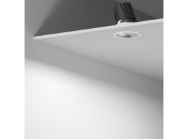Встраиваемый светодиодный светильник Elektrostandard Inline 25090/LED 10W 4000K белый/хром a064611