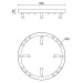 Потолочный светильник Vele Luce Satellite VL7172L12