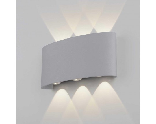 Уличный настенный светодиодный светильник Elektrostandard 1551 Techno LED Twinky Trio a038417