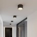 Потолочный светодиодный светильник Elektrostandard Banti 13W 3000K черный 25123/LED a063929