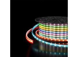Светодиодная влагозащищенная лента Elektrostandard 11W/m 60LED/m 5050SMD RGB 50M a053641