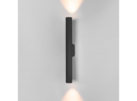 Настенный светодиодный светильник Elektrostandard Langer 40124/LED черный a061986