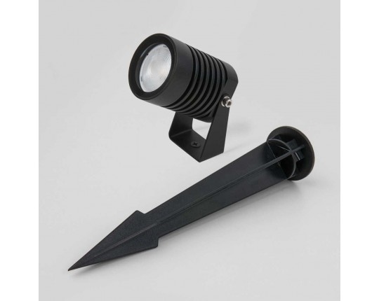 Уличный светодиодный светильник Elektrostandard Landscape 043 FL LED черный a059011