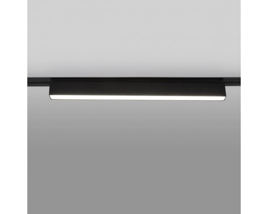 Трековый светодиодный светильник Elektrostandard X-Line черный матовый 20W 4200K LTB54 a052445