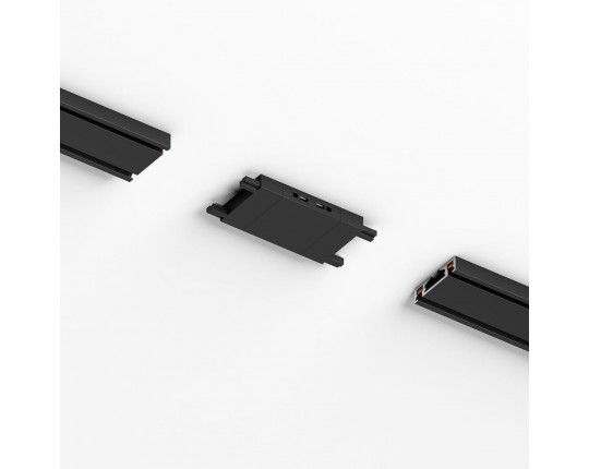 Соединитель четырёхсторонний для накладного шинопровода Elektrostandard Flat Magnetic 85003/00 черный a063738