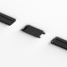 Соединитель четырёхсторонний для накладного шинопровода Elektrostandard Flat Magnetic 85003/00 черный a063738