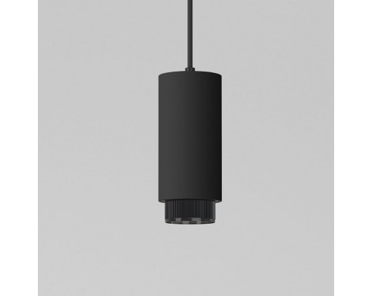 Подвесной трековый светильник Elektrostandard Nubis GU10 85021/01 черный a064793