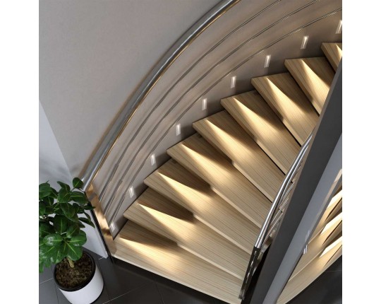 Встраиваемый светодиодный светильник Elektrostandard Step 8 40108/Led белый a055591