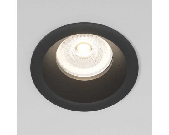 Светильник встраиваемый Elektrostandard Andi (25061/01) GU10 черный IP44 a070143 Светильник встраиваемый Elektrostandard Andi (25061/01) GU10 черный IP44 a070143