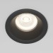 Светильник встраиваемый Elektrostandard Andi (25061/01) GU10 черный IP44 a070143 Светильник встраиваемый Elektrostandard Andi (25061/01) GU10 черный IP44 a070143