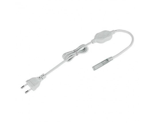Сетевой шнур для ленты Elektrostandard 220V 3528, 2835 IP65 SSH-8 a049180 Сетевой шнур для ленты Elektrostandard 220V 3528, 2835 IP65 SSH-8 a049180