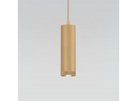 Подвесной светодиодный светильник Elektrostandard Lead 50244 LED золотой a062417