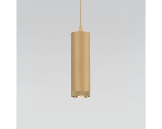 Подвесной светодиодный светильник Elektrostandard Lead 50244 LED золотой a062417