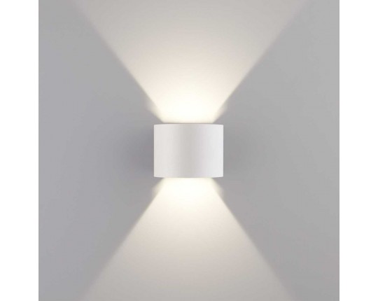 Уличный настенный светодиодный светильник Elektrostandard 1518 Techno LED Blade белый a038830 Уличный настенный светодиодный светильник Elektrostandard 1518 Techno LED Blade белый a038830