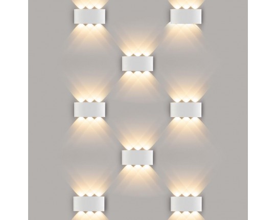 Уличный настенный светодиодный светильник Elektrostandard 1551 Techno LED Twinky Trio a038420