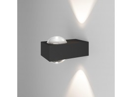 Уличный настенный светильник со светодиодами Elektrostandard Lenses a070458
