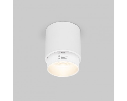 Накладной светодиодный светильник Elektrostandard Cors 25032/LED белый a062385