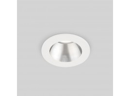 Встраиваемый светодиодный светильник Elektrostandard 25023/Led 7W 4200K WH/SL белый/серебро a056772