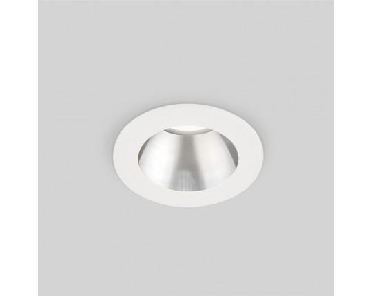 Встраиваемый светодиодный светильник Elektrostandard 25023/Led 7W 4200K WH/SL белый/серебро a056772 Встраиваемый светодиодный светильник Elektrostandard 25023/Led 7W 4200K WH/SL белый/серебро a056772