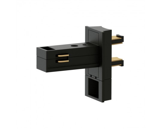 Соединитель для круглого шарнирного коннектора Elektrostandard Slim Magnetic 85011/00 черный a063967