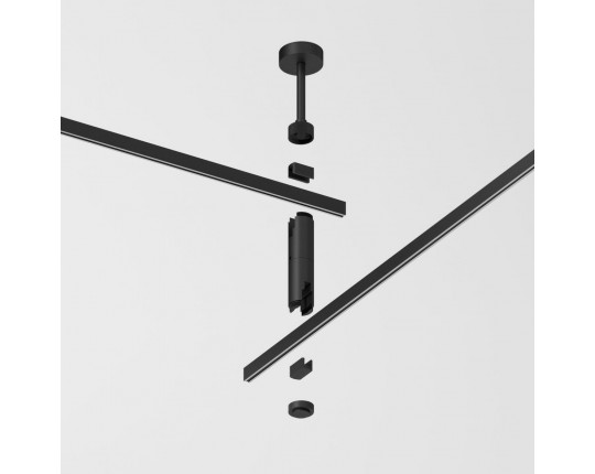 Декоративная стойка двойная Elektrostandard Esthetic Magnetic 85144/00 a065436