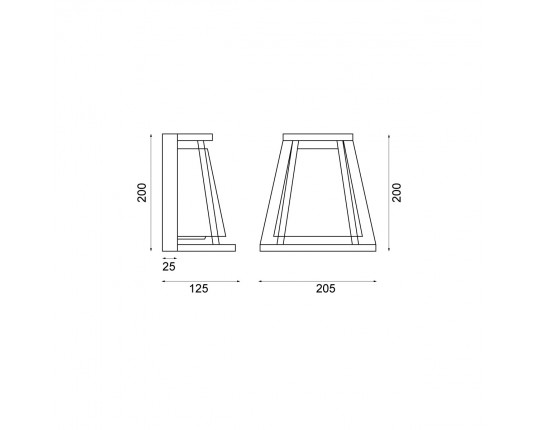 Бра Vele Luce Linda VL4243W01