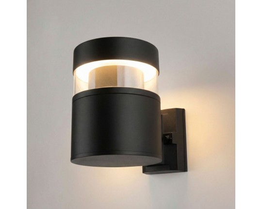 Уличный настенный светодиодный светильник Elektrostandard 1530 TECHNO LED a072083