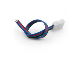 Коннектор односторонний для светодиодной ленты Elektrostandard Бегущая волна a049853