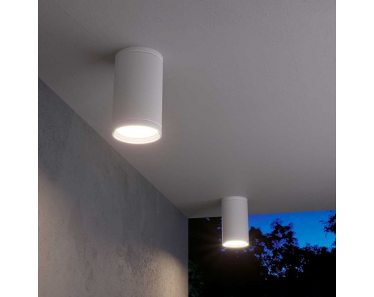 Уличный светильник Elektrostandard Light 35128/H белый a056333