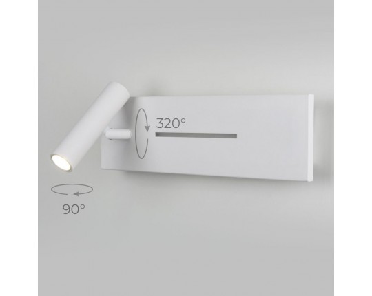 Настенный светильник Elektrostandard Tuo MRL LED 1117 белый a058494