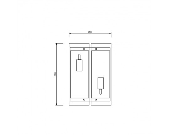 Бра Vele Luce Tivoli VL5073W12