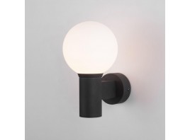 Уличный настенный светильник Elektrostandard Sfera 35126/D черный a060122