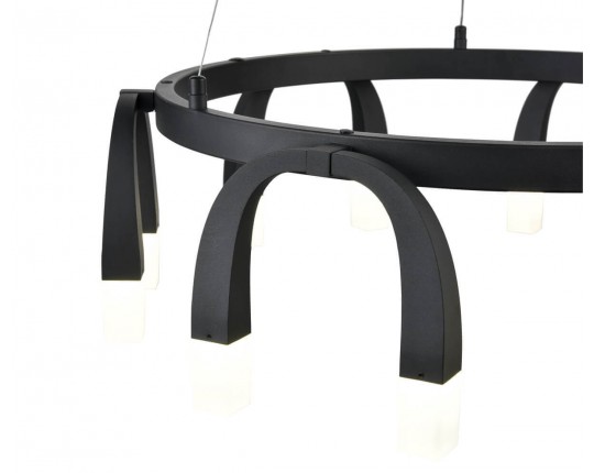 Подвесной светильник Vele Luce Negro VL7102P12