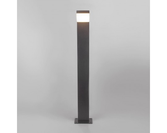 Уличный светодиодный светильник Elektrostandard Sensor 1542 Techno Led серый a053949