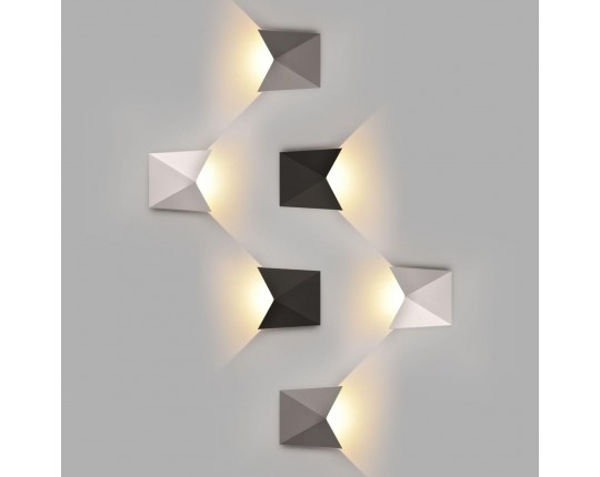 Уличный настенный светодиодный светильник Elektrostandard 1517 Techno LED Batterfly a038824