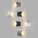 Уличный настенный светодиодный светильник Elektrostandard 1517 Techno LED Batterfly a038824
