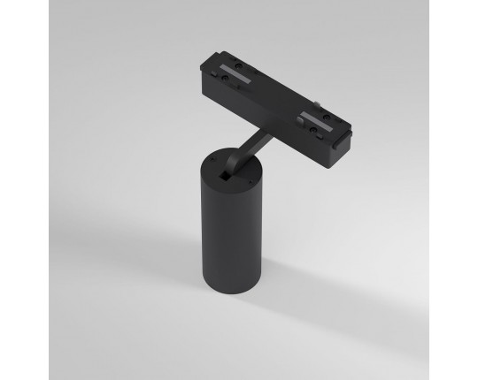 Трековый светодиодный светильник Elektrostandard Flat Magnetic Arcos 85095/01 черный a063712