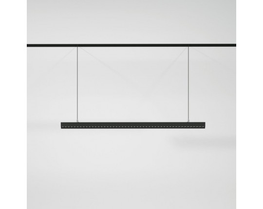 Подвесной трековый светодиодный светильник Elektrostandard Slim Magnetic Vilo 85107/01 36W 4000K черный a064805