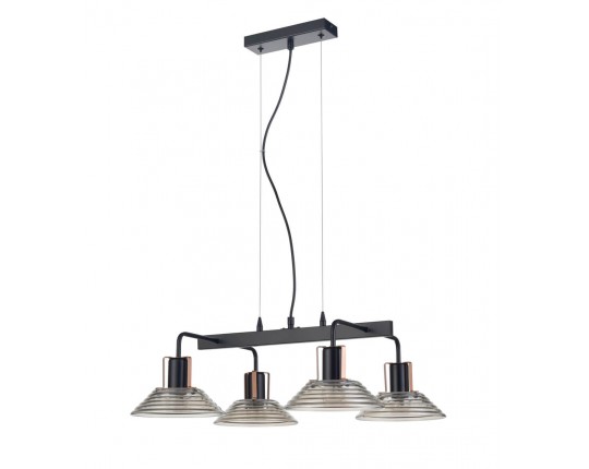 Подвесной светильник Vele Luce Intrigo VL5822P04 Подвесной светильник Vele Luce Intrigo VL5822P04