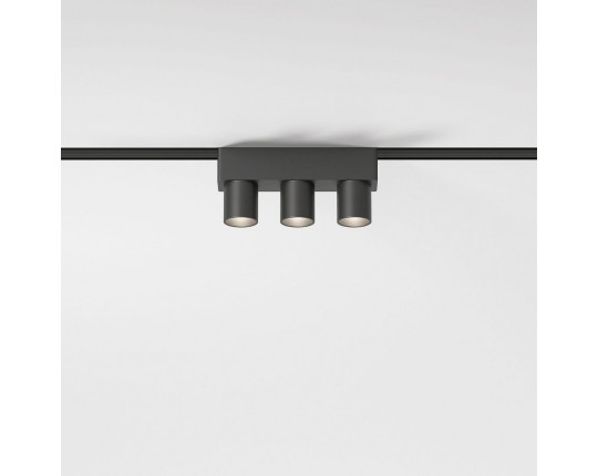 Трековый светодиодный светильник Elektrostandard Flat Magnetic Tillie 85094/01 черный a063711