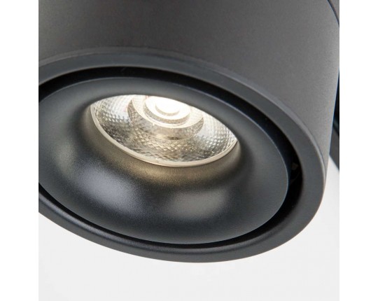 Трековый светодиодный светильник Elektrostandard Klips черный 15W 4200K LTB21 a040438