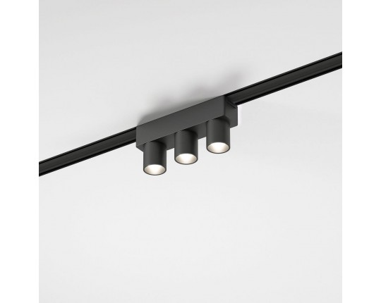 Трековый светодиодный светильник Elektrostandard Flat Magnetic Tillie 85094/01 черный a063711